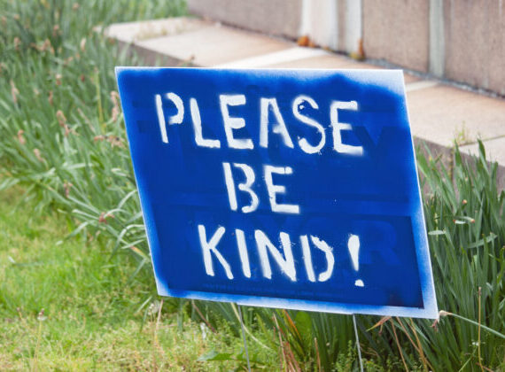 Sign to Be Kind