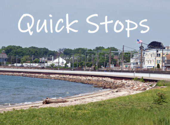 Quick Stops: Niantic Bay Boardwalk and Beaches