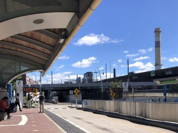 Sigourney Street Station: A Stop on the “Bus to Nowhere”