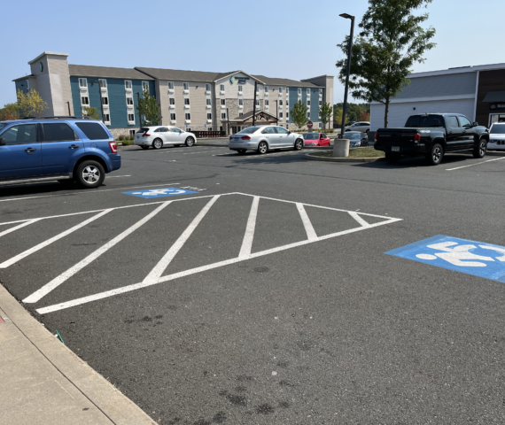 Access Aisles: Not Secret Short-Term Parking