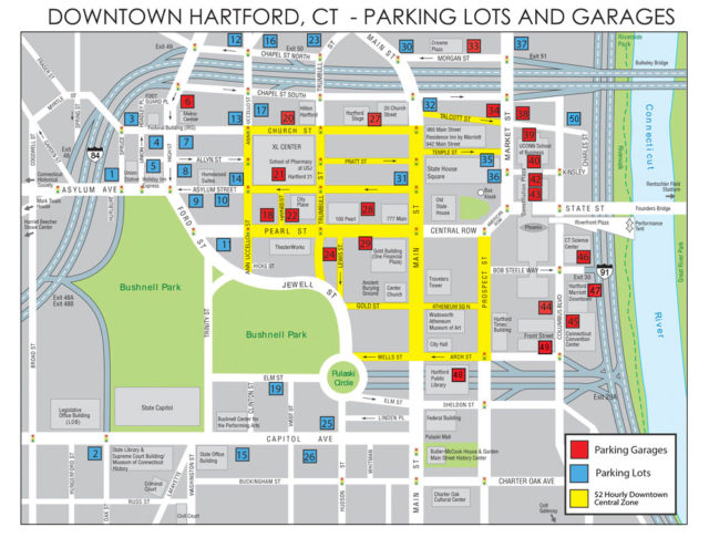 How To Avoid Parking Meters in Hartford – Real Hartford